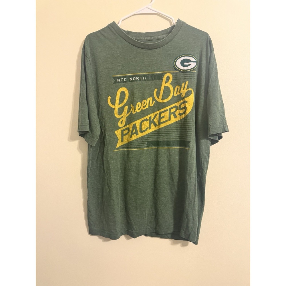 Green Bay Packers — NFL Team Apparel T-Shirt — Size Men's XL